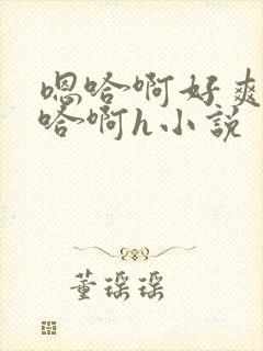 嗯哈啊好爽好深哈啊h小说封面