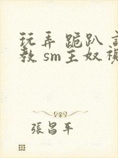 玩弄 跪趴 调教 sm主奴视频