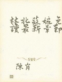 林北苏婉免费阅读最新章节笔趣阁封面