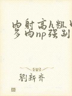 内射高h粗口超多肉np强制)封面