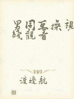 男同互操视频在线观看