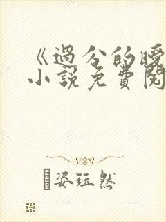 《过分的暧昧》小说免费阅读全文封面