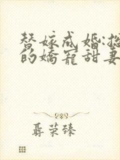 替嫁成婚:总裁的娇宠甜妻