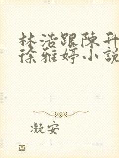 林浩跟陈升老婆徐雅婷小说老婆