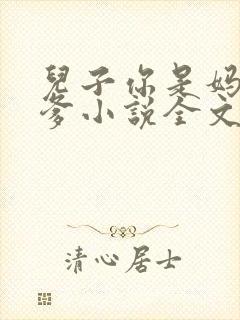 儿子你是妈妈亲爹小说全文阅读封面