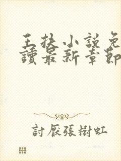 王扶小说免费阅读最新章节无弹窗