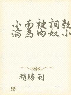 小南被调教喷水沦为肉奴小说