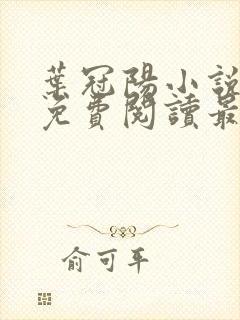 叶冠阳小说全文免费阅读最新章节