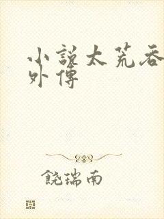 小说太荒吞天诀外传