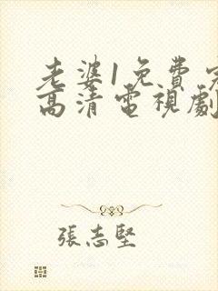 老婆1免费完整高清电视剧在线观看