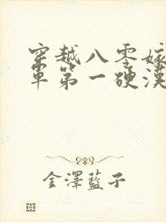 穿越八零嫁给全军第一硬汉