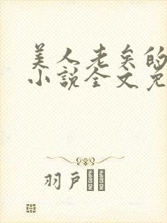 美人老矣的原著小说全文免费阅读
