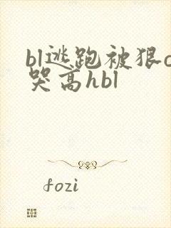 bl逃跑被狠c哭高hbl