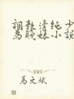 调教清纯少女沦为贱婊小说封面