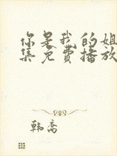 你是我的姐妹全集免费播放电视剧