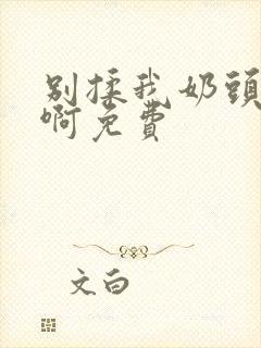 别揉我奶头嗯…啊免费