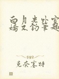 白月光外室她又娇又钓笔趣阁