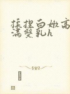 揉捏白嫩高耸饱满双乳h