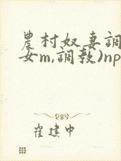 农村奴妻调教(女m,调教)np小说封面