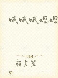 哦哦哦嗯嗯嗯封面