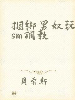 捆绑男奴玩各种sm调教