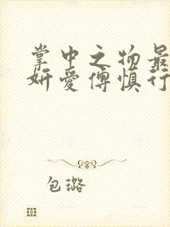 掌中之物最后何妍爱傅慎行吗