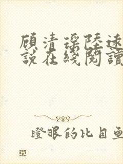 顾清瑶陆远舟小说在线阅读封面