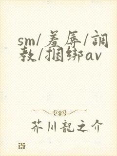 sm/羞辱/调教/捆绑av封面