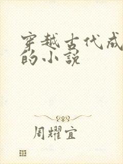 穿越古代成婆婆的小说