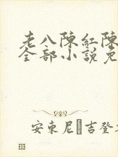 老八陈红陈法蓉全部小说免费阅读下