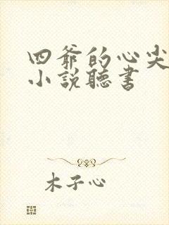 四爷的心尖宠妃小说听书