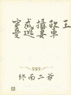 穿成摄政王的侍爱逃妻车