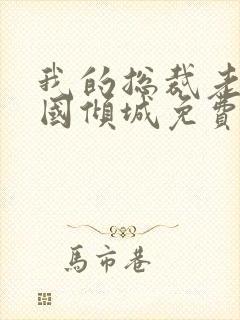 我的总裁老婆倾国倾城免费阅读