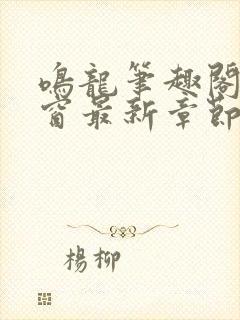 鸣龙笔趣阁无弹窗最新章节