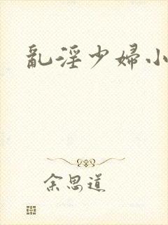 乱淫少妇小说封面