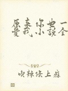 原来你也一直深爱我小说全文免费阅读封面