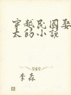 穿越民国娶姨太太的小说