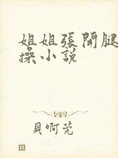 姐姐张开腿给我操小说封面