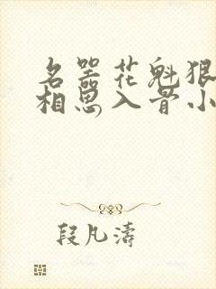 名器花魁狠绝色相思入骨小说