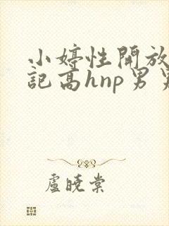 小婷性开放肉日记高hnp男男