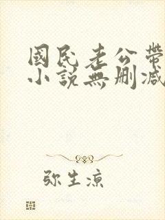 国民老公带回家小说无删减