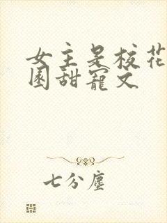 女主是校花的校园甜宠文