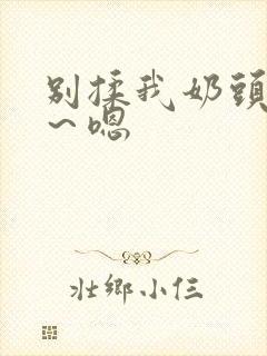 别揉我奶头～啊～嗯封面