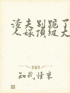 渣夫别跪了,夫人嫁顶级大佬显怀封面