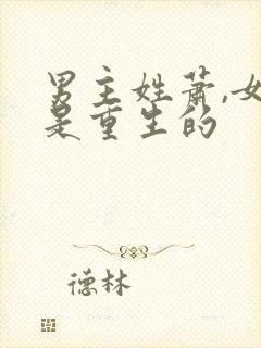 男主姓萧,女主是重生的封面