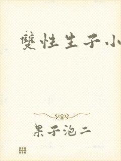 双性生子小说h