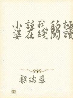 小说我的极品老婆在线阅读全文