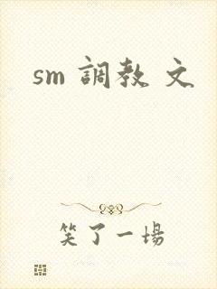 sm 调教 文