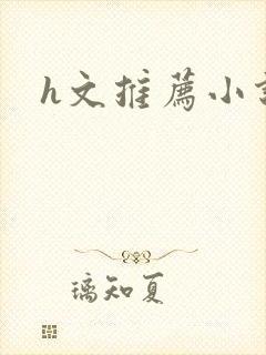 h文推荐小说封面