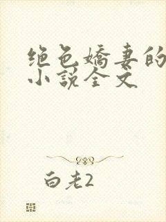 绝色娇妻的秘密小说全文